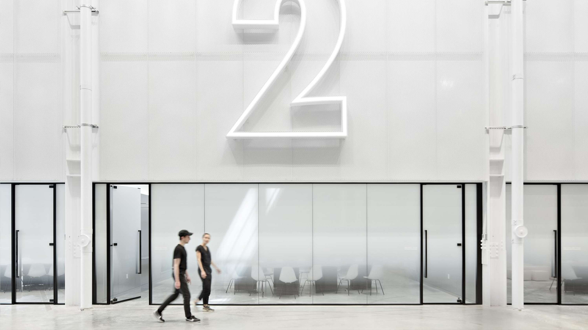 Slider2 Poous - Demountable partitions